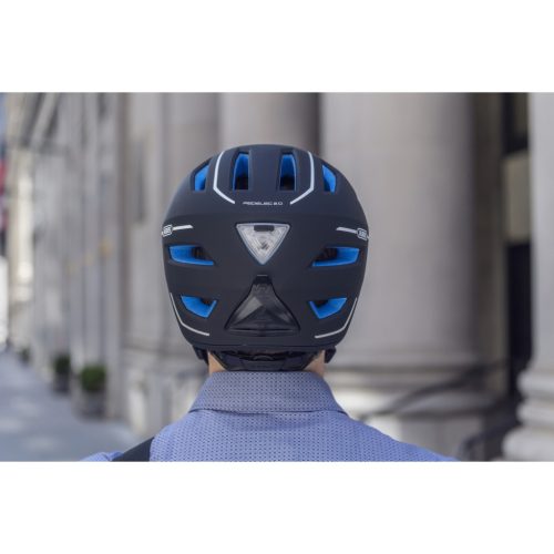 ABUS kerékpáros városi sisak Pedelec 2.0, In-Mold, velvet black, S (51-55 cm)