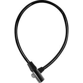   ABUS kábel lakat 4408K/65, fekete (28921 cikkszámú - 650/65 helyettesítő)