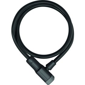   ABUS kábel lakat Primo 5410K/85, fekete (16509 / 16510 cikkszámú - 5412K/85 helyettesítő)