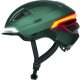 ABUS kerékpáros városi sisak HYP-E, In-Mold, beépített index funkcióval, jungle green S (51-55 cm)