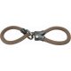 ABUS láncos lakat Infinity Loop 1806/140, autumn orange