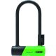 ABUS U-lakat Ultra 410K/150 HB180, SH tartóval, zöld
