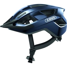   ABUS kerékpáros városi sisak Aduro 3.0 LED, In-Mold, midnight blue M (52-58 cm)