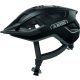 ABUS kerékpáros városi sisak Aduro 3.0 LED, In-Mold, race black  M (52-58 cm)
