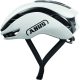 ABUS kerékpáros sport sisak GameChanger 2.0 RF kerekebb fejméretre, In-Mold, shiny white M/L (57-61 cm)