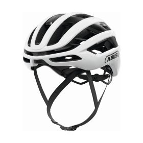   ABUS kerékpáros sport sisak AirBreaker 2.0, In-Mold, shiny white, S (51-55 cm)