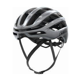   ABUS kerékpáros sport sisak AirBreaker 2.0 MIPS, In-Mold, graphite silver, S (51-55 cm)