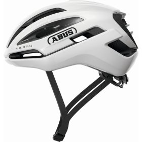   ABUS kerékpáros sport gravel sisak Taipan, In-Mold, shiny white , S (51-55 cm)