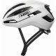 ABUS kerékpáros sport gravel sisak Taipan, In-Mold, shiny white, M (54-58 cm)