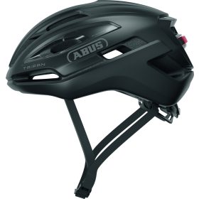   ABUS kerékpáros sport gravel sisak Taipan LED, In-Mold, velvet black, L (57-61 cm)