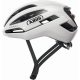 ABUS kerékpáros sport gravel sisak Taipan LED, In-Mold, shiny white, M  (54-58 cm)