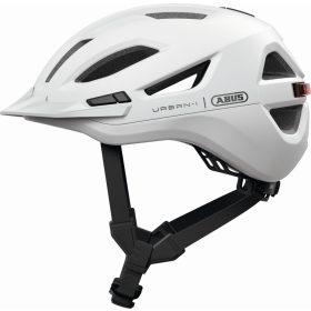   ABUS kerékpáros városi sisak Urban-I 4.0 ACE, In-Mold, polar white, L (57-61 cm)