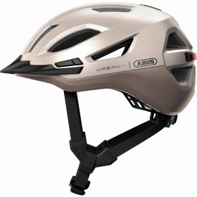   ABUS kerékpáros városi sisak Urban-I 4.0 ACE, In-Mold, champagne gold, S (51-55 cm)