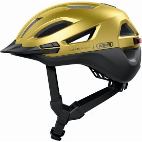   ABUS kerékpáros városi sisak Urban-I 4.0 ACE, In-Mold, honey yellow, S (51-55 cm)