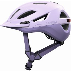   ABUS kerékpáros városi sisak Urban-I 4.0 ACE, In-Mold, light lavender, S (51-55 cm)