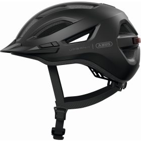   ABUS kerékpáros városi sisak Urban-I 4.0, In-Mold, velvet black, M (54-58 cm)