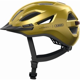   ABUS kerékpáros városi sisak Urban-I 4.0, In-Mold, honey yellow, L (57-61 cm)
