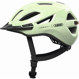   ABUS kerékpáros városi sisak Urban-I 4.0, In-Mold, pistacchio green, S (51-55 cm)