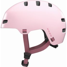   ABUS kerékpáros városi sisak Xoxo, strawberry rose M (54-58 cm)