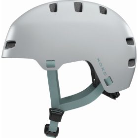   ABUS kerékpáros városi sisak Xoxo, cool grey  L (57-61 cm)