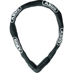   ABUS láncos lakat számzárral Tresor 6807C/85, fekete (7mm)