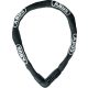 ABUS láncos lakat számzárral Tresor 6807C/85, fekete (7mm)