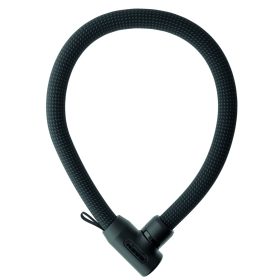 ABUS láncos lakat Yarnit 4004K/85, fekete