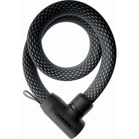 ABUS láncos lakat Yarnit 4004K/110, fekete