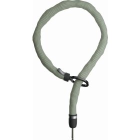   ABUS kiegészítő lánc ACH SUPERIOR Adaptor Chain 7KS/100 patkó lakathoz és Alarmbox 2.0-hoz, bike packing green