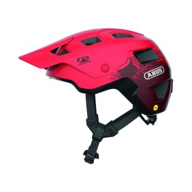   ABUS kerékpáros sport sisak MoDrop MIPS, In-Mold, Valais, S (51-55 cm)