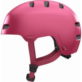 ABUS kerékpáros városi sisak Xoxo, mono red L (57-61 cm)