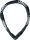 ABUS láncos lakat számzárral Tresor 6807C/110, fekete (7mm)