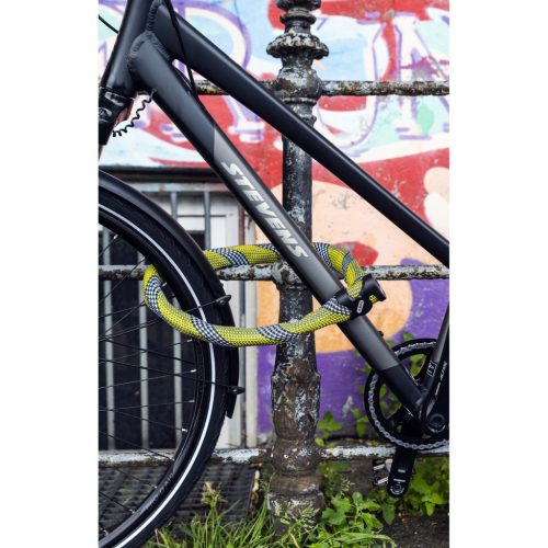 ABUS láncos lakat IvyTex Chain 7210/85, antracit
