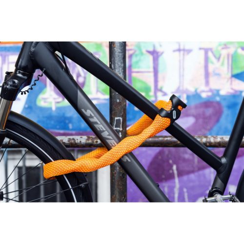 ABUS láncos lakat IvyTex Chain 7210/85, antracit