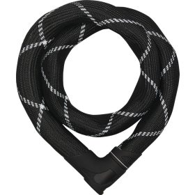 ABUS láncos lakat Iven Chain 8210/110, fekete
