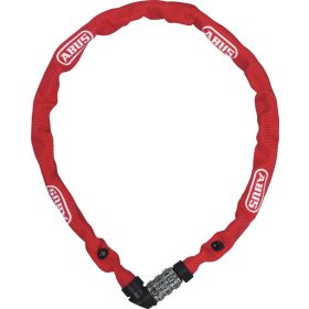 ABUS láncos lakat számzárral Web 1200/60, piros