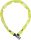 ABUS láncos lakat Web 1500/60, lime