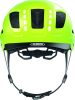 ABUS kerékpáros városi sisak Hyban 2.0 LED, ABS, signal yellow, XL (58-63 cm)