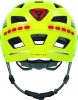 ABUS kerékpáros városi sisak Hyban 2.0 LED, ABS, signal yellow, XL (58-63 cm)