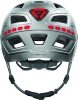 ABUS kerékpáros városi sisak Hyban 2.0 LED, ABS, signal silver, XL (58-63 cm)