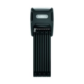   ABUS hajtogatható lakat riasztóval BORDO Alarm Big 6000KA/120, XPlus zárszerkezettel, SH tartóval, fekete