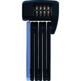   ABUS hajtogatható lakat számzárral BORDO Lite Mini 6055C/60, Movistar Team