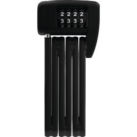   ABUS hajtogatható lakat számzárral BORDO Lite Mini 6055C/60, SH tartóval, fekete