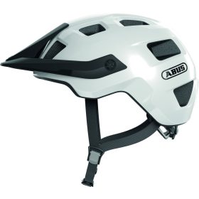   ABUS kerékpáros sport sisak MoTrip, In-Mold, shiny white, L (57-61 cm)