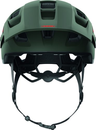 ABUS kerékpáros sport sisak MoDrop, In-Mold, pine green, S (51-55 cm)