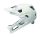 ABUS kerékpáros gyerek sisak Youdrop FF, lemon white S (48-55 cm)