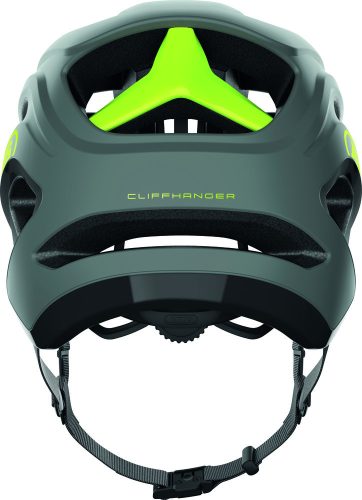ABUS kerékpáros sport sisak Cliffhanger, In-Mold, concrete grey, S (51-55 cm)
