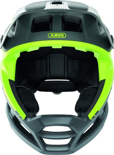 ABUS kerékpáros sport sisak AirDrop MIPS, In-Mold, concrete grey, S|M (52-58 cm)
