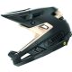 ABUS kerékpáros sport sisak AirDrop MIPS, In-Mold, black gold, S|M (52-58 cm)