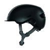 ABUS kerékpáros városi sisak Hud-Y, In-Mold, velvet black, M (54-58 cm)